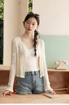 ribbon mood mulch cardigan SI1155