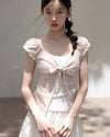 pink ribbon girly tpps SI1175