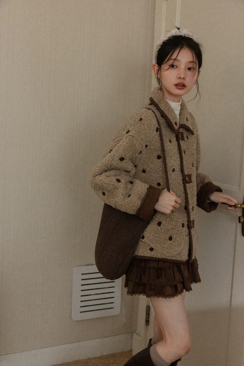 reversible dot coat SI1049