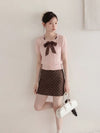 pink dot tai tops SI1143