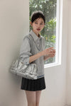 【pre oder】stripe mood shirt & vest SI1203