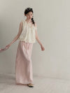 one shoulder frill tops SI1166