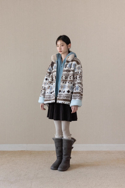 pattern point mood jacket SI1057