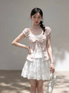 pink ribbon girly tpps SI1175