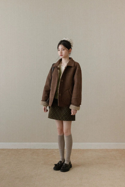 reversible dot coat SI1049