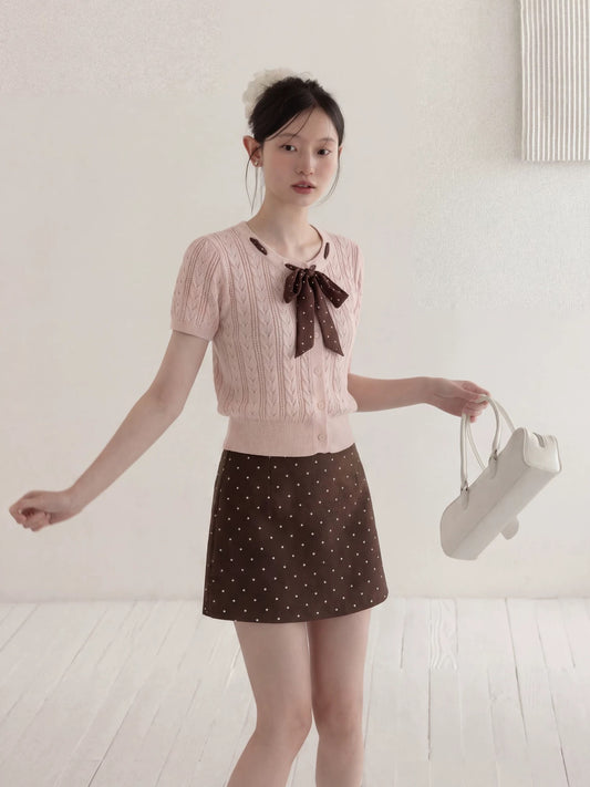 pink dot tai tops SI1143