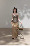 leopard casual tops SI1181