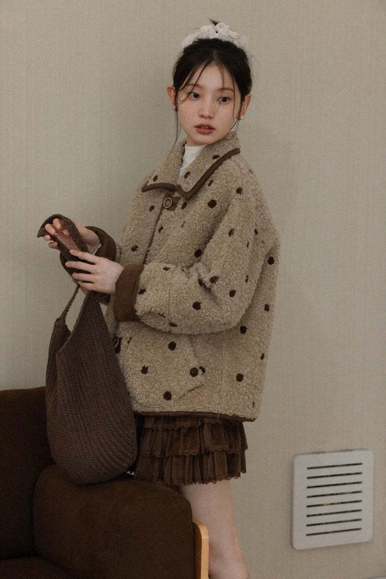 reversible dot coat SI1049