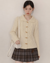 waffle mood cardigan SI1241