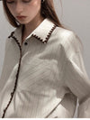 stitch mood shirt & skirt SI1213