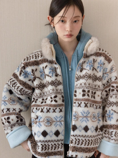 pattern point mood jacket SI1057