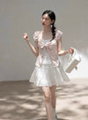 pink ribbon girly tpps SI1175