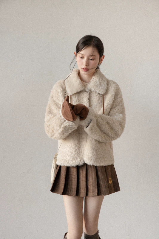 boa curler point coat SI1034