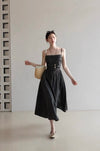 casual mode long one-piece SI1177