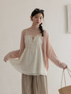 flesh ivory tops SI1174