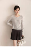 ribbon mood mulch cardigan SI1155