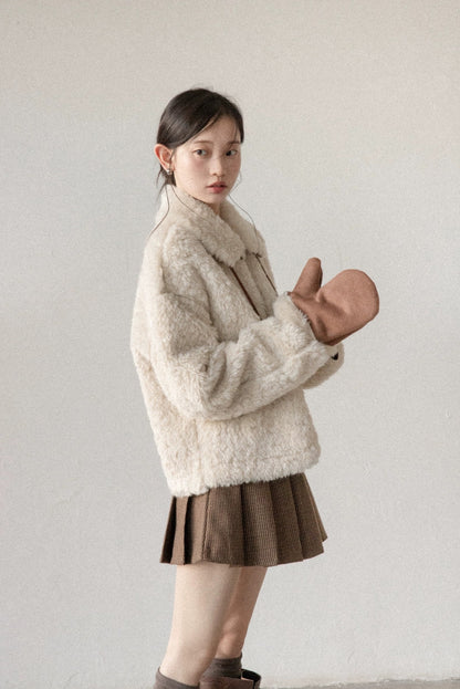 boa curler point coat SI1034