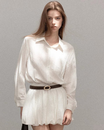 shirt mod like one-piece SI1211