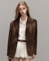 mulch mood brown jacket SI1212