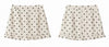 dot point style tops & skirt SI1218