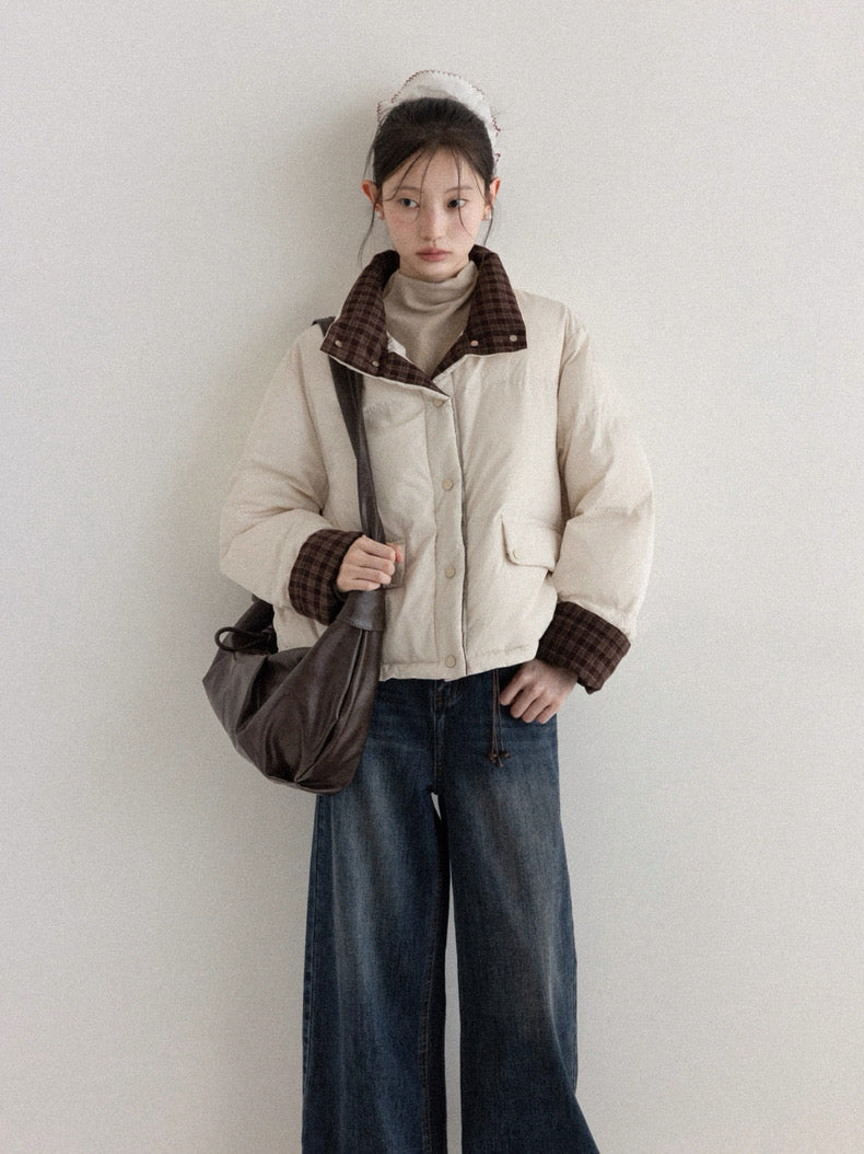 check over down jacket SI1029