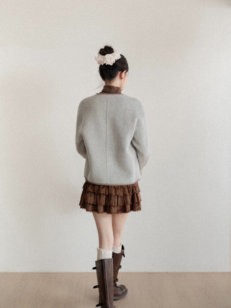 line design botann jacket SI1040