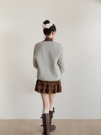 line design botann jacket SI1040