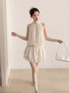 ivory luxury one-piece SI1165