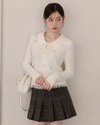 ribbon point girly Knit SI1257