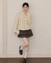 waffle mood cardigan SI1241