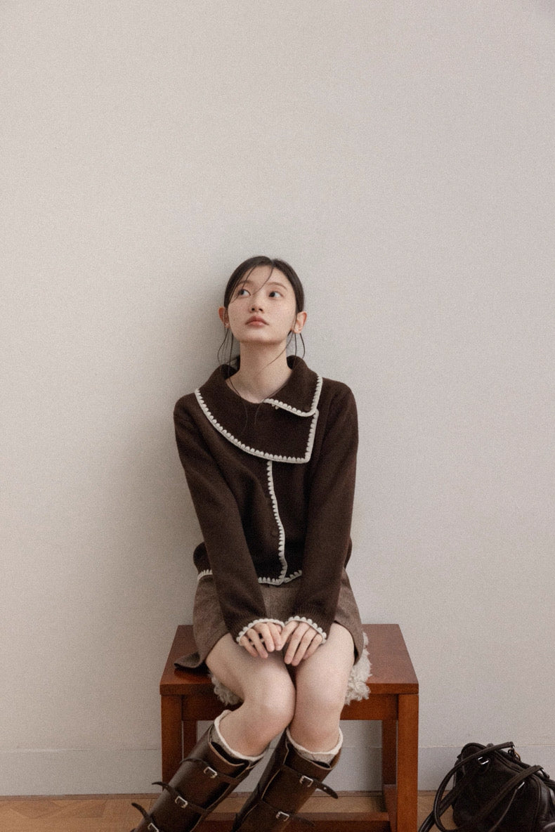 curler stitch design tops SI1061