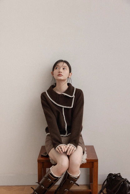 curler stitch design tops SI1061