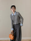 【pre oder】stripe docking curler tops SI1206