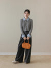 【pre oder】stripe docking curler tops SI1206