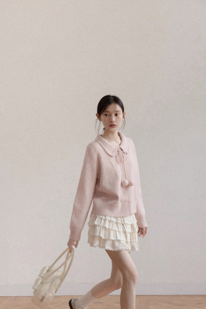 pink curler round tops SI1060