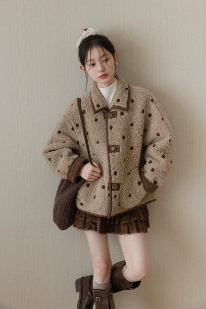 reversible dot coat SI1049