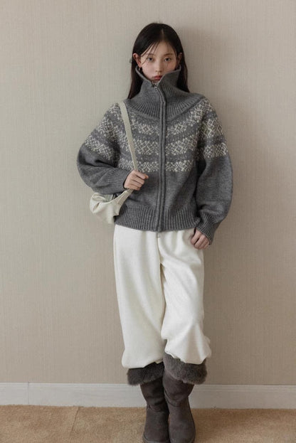 curler design Knit tops SI1058