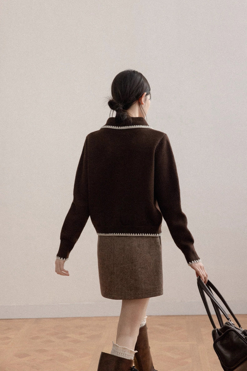 curler stitch design tops SI1061