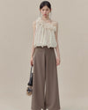 dot one shoulder tops SI1197