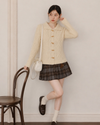waffle mood cardigan SI1241