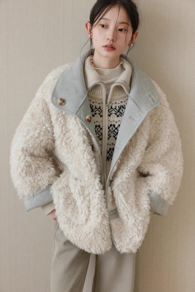 curler design Knit tops SI1058