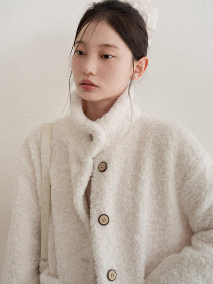 white bear jacket SI1055