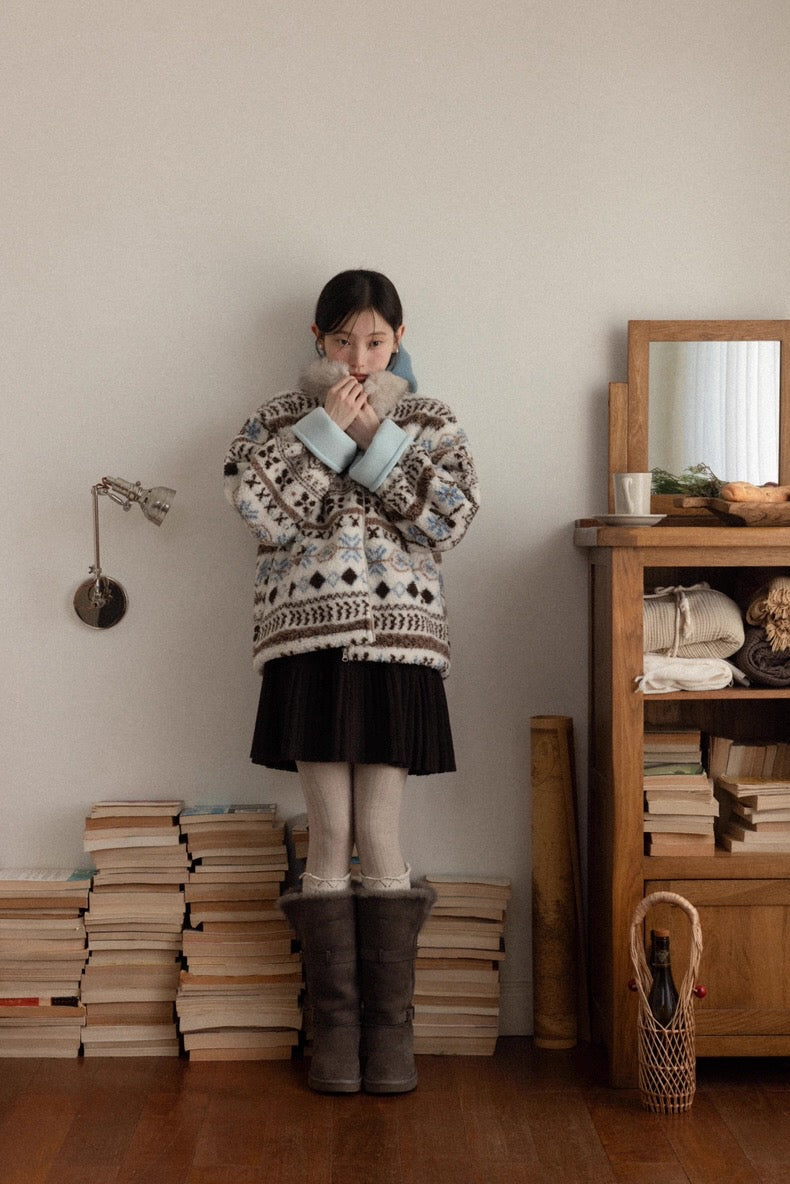 pattern point mood jacket SI1057