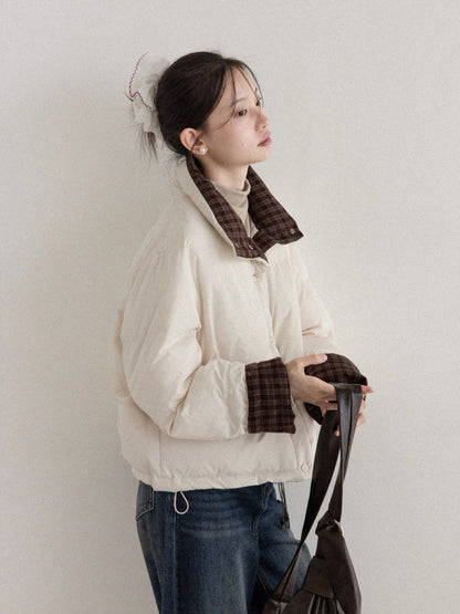 check over down jacket SI1029