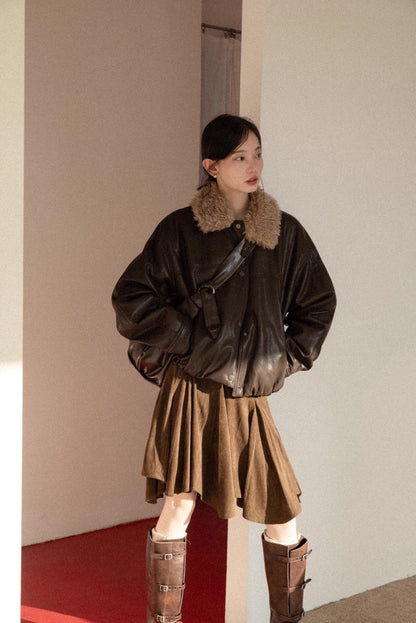 far leather jacket SI1037