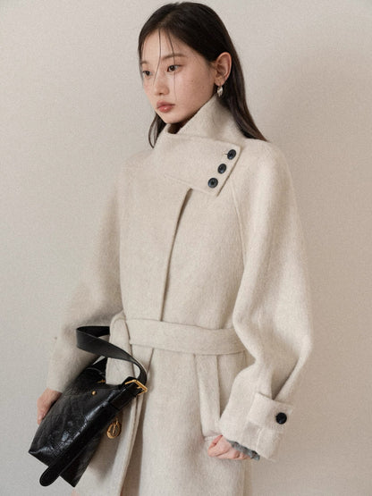 many way long coat SI1046