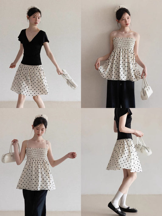 mulch dot tops & skirt SI1145