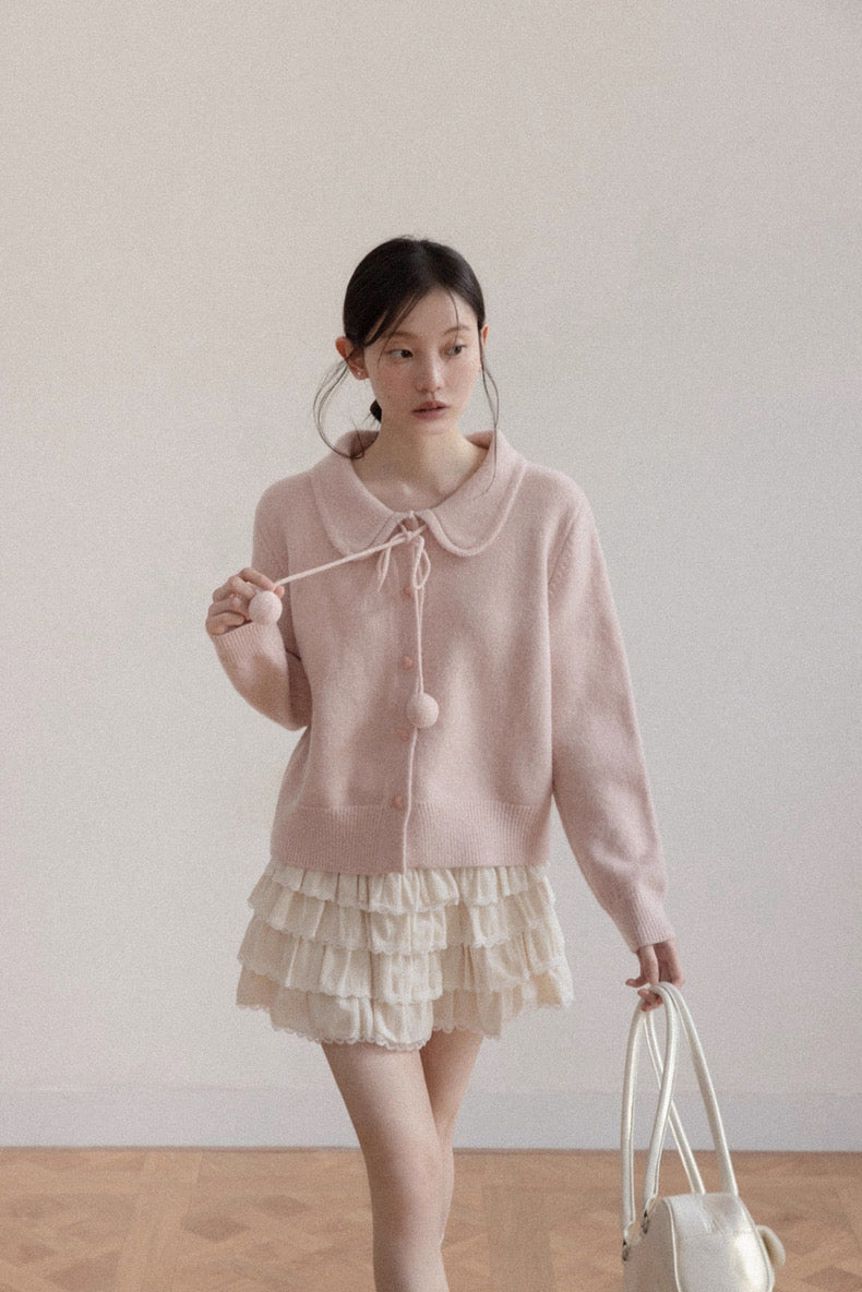 pink curler round tops SI1060