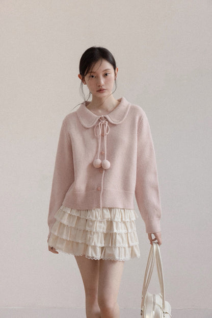 pink curler round tops SI1060