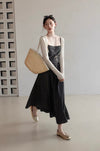 casual mode long one-piece SI1177